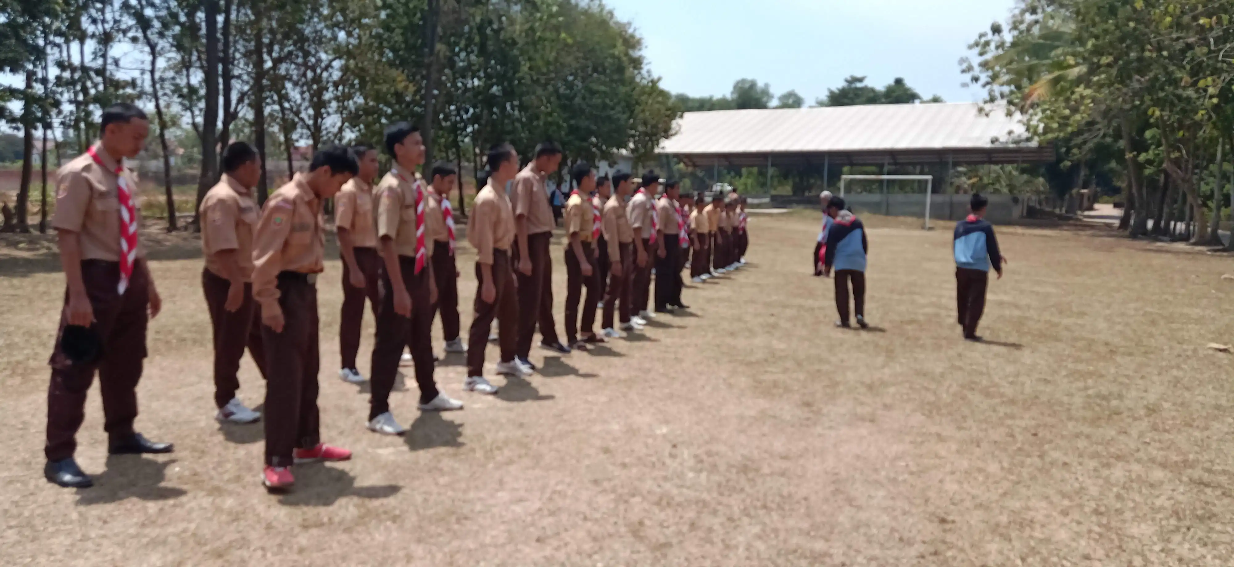 Ekskul Pramuka 84